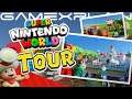 We Explored Super Nintendo World for 3 Days! - Overview Tour (Castles, Mt Beanpole, Cpt Toad & More)