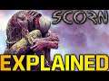 What is Scorn? First-Person Horror Adventure (Scorn Explained/Scorn Lore)