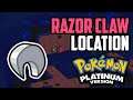 Where to Find Razor Claw - Pokemon Platinum (All Methods)