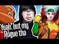 Why cant MvC2 Rogue be like this? | X-men vs Street Fighter