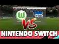 Wolfburgo vs Hertha Berlin FIFA 20 Nintendo Switch