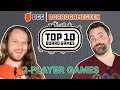 2-Player Games - BoardGameGeek Top 10 w/ The Brothers Murph