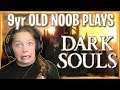 9 YR OLD NOOB PLAYS DARK SOULS - Leah Plays