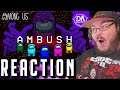 AMONG US SONG (Ambush) LYRIC VIDEO - DAGames REACTION!!! (This is a Song about Beerus!!!)