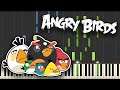 Angry Birds Theme (Piano Tutorial) [Synthesia]