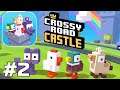 Apple Arcade: Crossy Road Castle - Part 2 Gameplay Walkthrough iOS