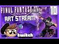 Art Stream: Final Fantasy XIV Warrior Commission - PART 10 - TenMoreMinutes Twitch VOD