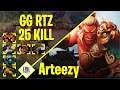 Arteezy - Troll Warlord | GG RTZ 25 KILL | Dota 2 Pro Players Gameplay | Spotnet Dota 2