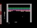 Atari 5200 - Super Breakout © 1982 Atari - Gameplay