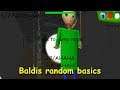 Baldis random basics a hard mode v2 - Baldi's Basics V.1.4.3 Mod