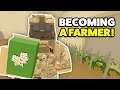 BECOMING A BERRY FARMER! - Unturned Rags To Riches Roleplay #4