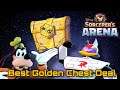 Best Gold Chest Deal! - Tech - Mickey and friends | Offer Review | 1st Edition #DisneySorcerersArena