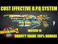 BL3 - LVL 65 - Cost Effective O.P.Q System - Gravity Snare 100% Damage   Mayhem 10