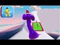 BLOB RUNNER 3D 🖖 All Levels Walkthrough iOS, Android New Game Update Max Level 125 - 126