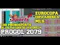 Códigos de #Pronosports de los partidos Progol 2079 , Eurocopa , MLS , Copa América - Podcast
