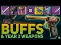 Destiny 2 NEWS | Season of Opulence BUFFS & Forging Random Rolls