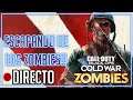 DIRECTO CALL OF DUTY COLDWAR ZOMBIES | Escapando de los zombies!