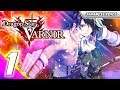 Dragon Star Varnir 竜星のヴァルニール(PC): WALKTHROUGH GAMEPLAY Chapter 1 Knight And Witch (Japanese Voice)