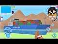 Dude Theft Wars: Open World Sandbox Simulator BETA - NEW Boat Found - Android Gameplay HD