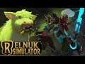 ELNUK SIMULATOR - Ekko Elnuk Deck - Legends of Runeterra Gameplay