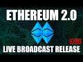 Ethereum 2.0 Release by Vitalik Buterin LIVE Broadcast - Ethereum 2.0 Air Drop and price prediction🛑