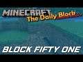 Expanding the foundations! | The Daily Block - Block 51 #Minecraft #Shorts
