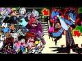 FNF Overworked But Different Characters Sing It π΅ (Everyone Sings Overworked) (NEW CHARACTERS)