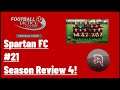 Football, Tactics & Glory: Football Stars - Spartan FC #21 - Season 4 Review