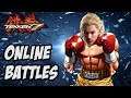 Hajime No  ̶D̶a̶v̶i̶d̶ ̶E̶a̶g̶l̶e̶ Steve - Online Battles - Tekken 7 Season 3
