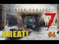 Harsh Landscape - 7 days to die - Winter Project 2019 Mod - Alpha 18 - Lets play - EP04