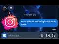 How To Read INSTAGRAM Messages 2023