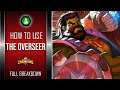 How To Use THE OVERSEER Easily | Full Breakdown | Marvel Contest Of Champions