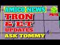 Intellivision Amico Countdown - News, Ask Tommy Tron & E.T