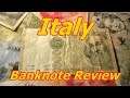 Italy 1K Lira Banknote Review