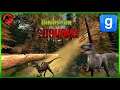 Jurassic Forrest Dino Survival Hunted by Velociraptors Garry's Mod