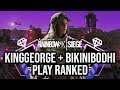 KingGeorge + BikiniBodhi Play Ranked | Border Full Game