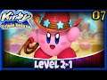 Kirby Triple Deluxe (100%) Level 2-1: Lollipop Land [07]