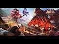 Legend of Heroes Eternal Arena android game first look gameplay español