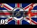 Let's Play Hearts of Iron 4 United Kingdom | HOI4 Man the Guns Fascist Britain UK Gameplay Episode 2