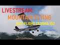 LIVESTREAM AEROFLY FS2 SWITZERLAND | JUST FLIGHT CESSNA 152