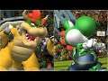Mario Strikers Charged - Bowser vs Yoshi - Wii Gameplay (4K60fps)