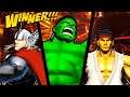 Marvel vs Capcom 3 Ultimate - Playstation 5 Gameplay - Thor Ryu e Hulk!