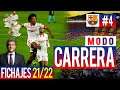 🚨¡¡MERCADO DE FICHAJES!!🚨 +230 MILLONES | FIFA 21 Modo Carrera ''Manager'' FC Barcelona - EP 4