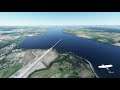 Microsoft Flight Simulator 2020 Evanton To Alness, Scotland Gameplay | Viewer Request Location