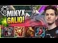 MIKYX BRINGS BACK GALIO! - G2 Mikyx Plays Galio SUPPORT vs Rakan! | Patch 11.14