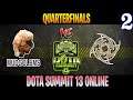 Mudgolems vs NIP Game 2 | Bo3 | Quarterfinals DOTA Summit 13 Europe/CIS | DOTA 2 LIVE