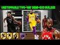 NBA 2K19 TWO WAY BUILDS ARE LITERALLY DEMI-GODS! TOP 3 BEST BUILDS IN NBA 2K19