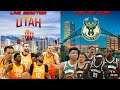 NBA Live Stream: Utah Jazz Vs Milwaukee Bucks (Live Reaction & Play By Play)