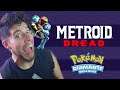NOCHE DOBLE DE JUEGUITOS LINDOS: Metroid Dread y seguimos en Pokémon Diamante Brillante!
