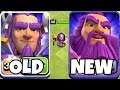 OLD vs. NEW Grand warden lvl 40!! "Clash of clans" GEM to MAX!!